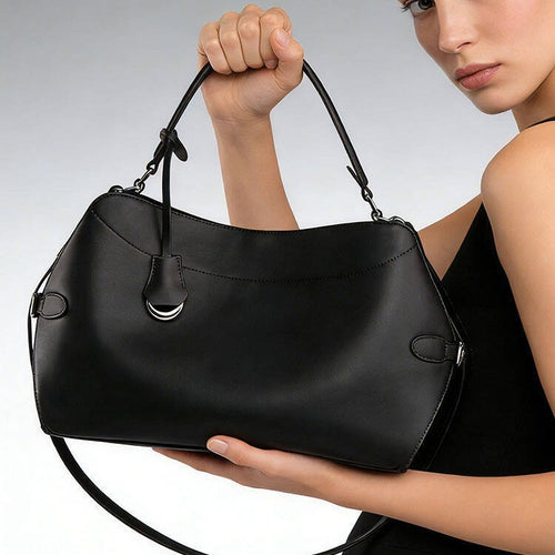Bolsa de ombro Novo modelo sofisticada Bolsa de mão feminina minimalista Grande capacidade Bolsa fashion uso diário para o dia a dia Bolsa transversal Internacional