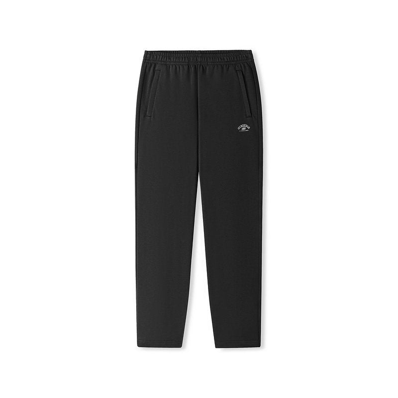 Calças de fato de treino unissexo Skechers inverno 2025, calças de malha, leggings casuais, calças direitas L425M071