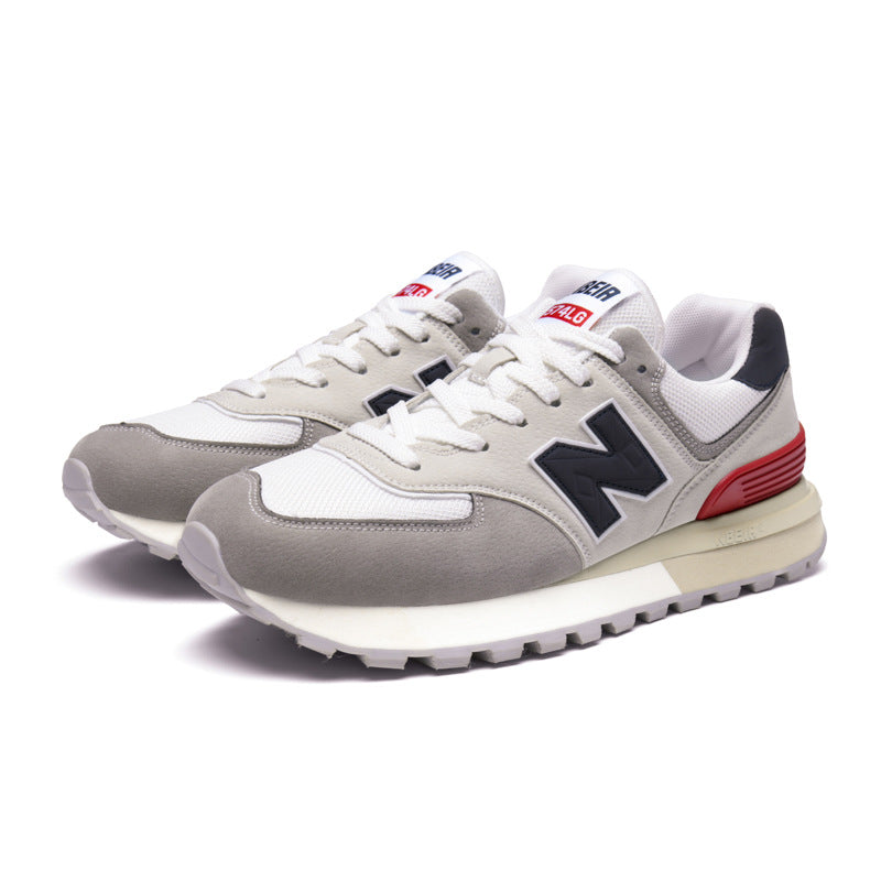 Tênis personalizados de fábrica primavera e outono New Balance Cool Run Height Aumentar Classic 574 Casal Casual Shoes Factory Direct Sales.