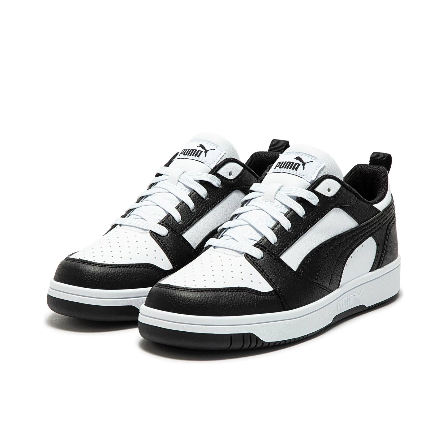 PUMA Rebound Casual Board Shoes Retro Color-Block Sneakers for Men & Women – Style 392328 | Official Outlet