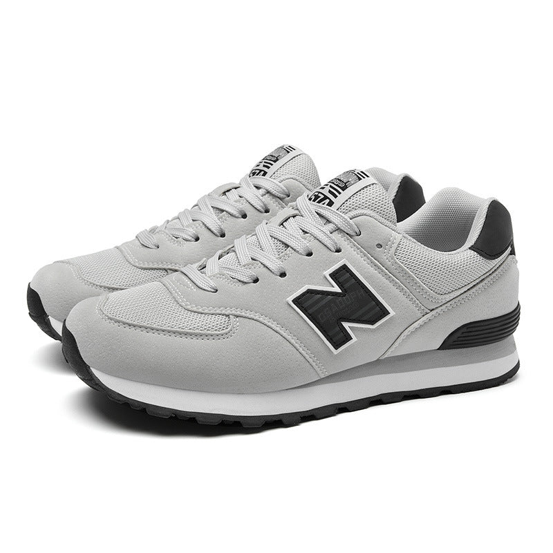 Tênis personalizados, sapatos masculinos, primavera e outono explosivos clássicos, New Balance, tênis de corrida legais, vendas diretas de fábrica de sapatos femininos de casal