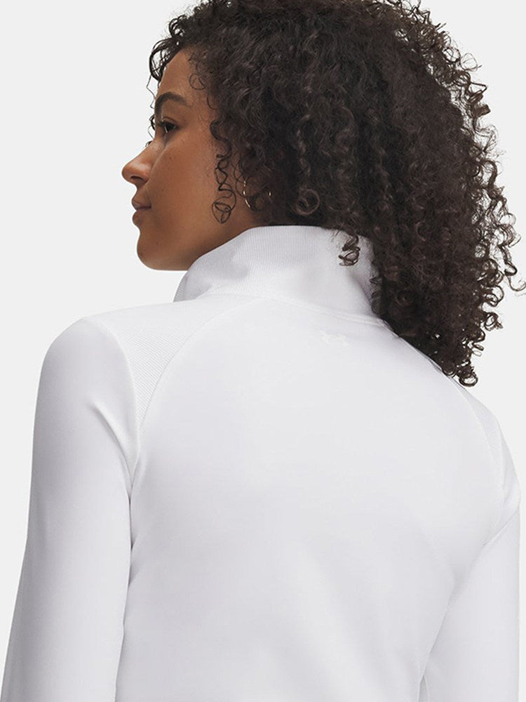 UA Under Armour Jacket Fall/Winter New Meridian Women's Knitted Training Sports Jacket 1379157-101