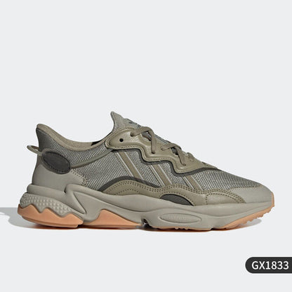 Adidas Official Genuine Clover Men's and Women's Wear-Resistant Lightweight Athleisure Shoes GX1833