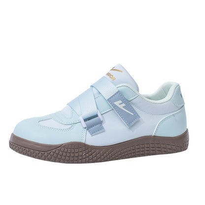 Velcro fashion German training shoes trend simple solid color student shoes casual and versatile spring and autumn new sneakers