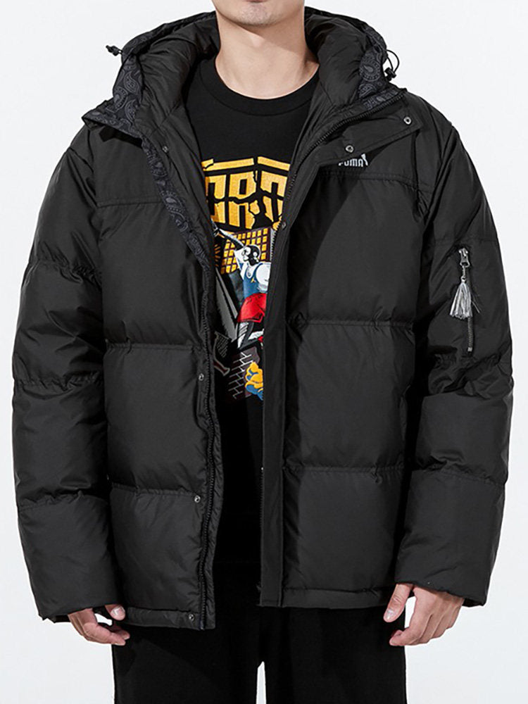 Puma official genuine casual men's fashion trend sports warm windproof down jacket 534973-01