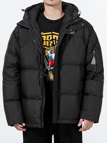 Puma official genuine casual men's fashion trend sports warm windproof down jacket 534973-01