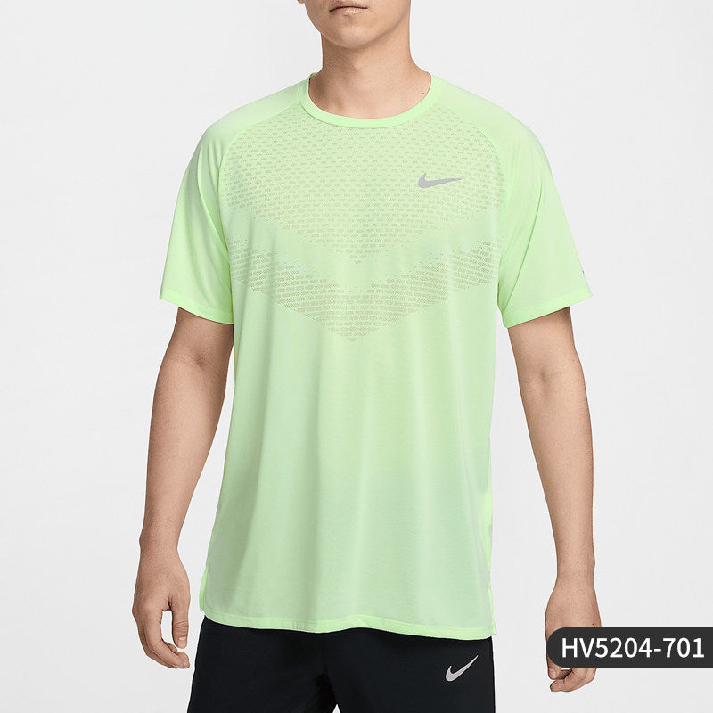 Nike Official Authentic Dri-FIT ADV Men's Breathable Mesh Running T-Shirt HV5204-701