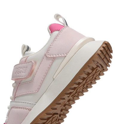 PONY Boys and Women's Shoes 2025 Spring New Comfortable Low-Top Casual Sports Running Shoes 241K1SO01PK