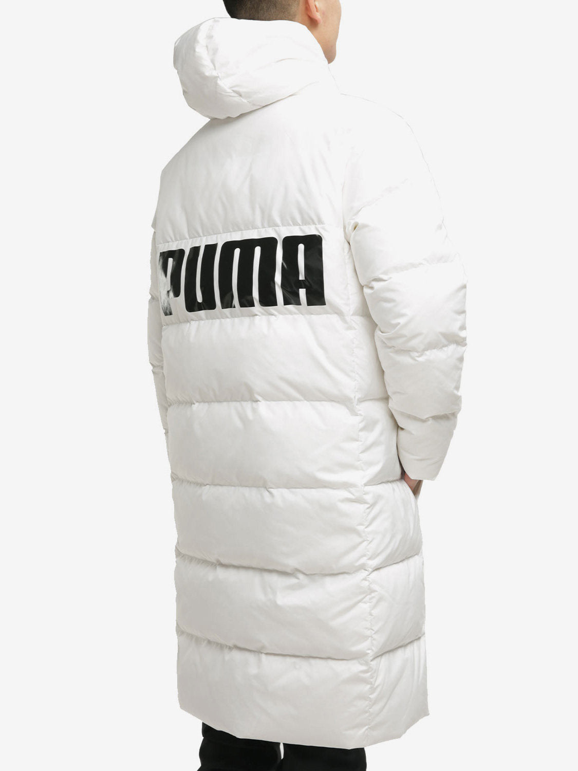 Puma Official Genuine New Men's Casual Comfortable Mid-Length Down Jacket 585403-02