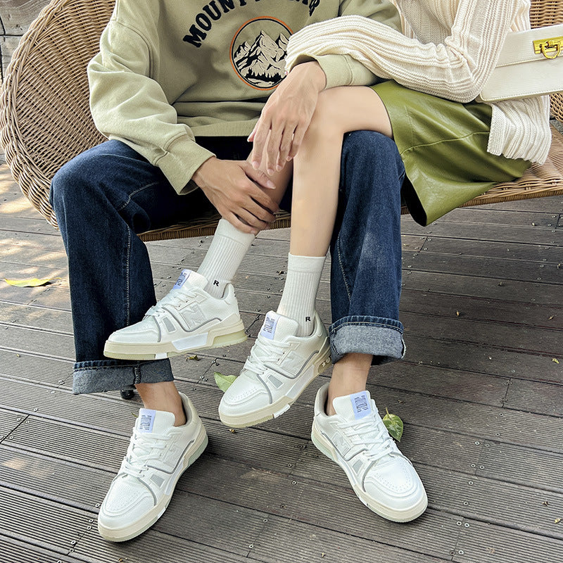 Primavera e outono New Balance Cool Running Sapatos Masculinos Tendência Casual Versátil Board Shoes Ténis Casal Feminino N-Line Shoes Running Shoes