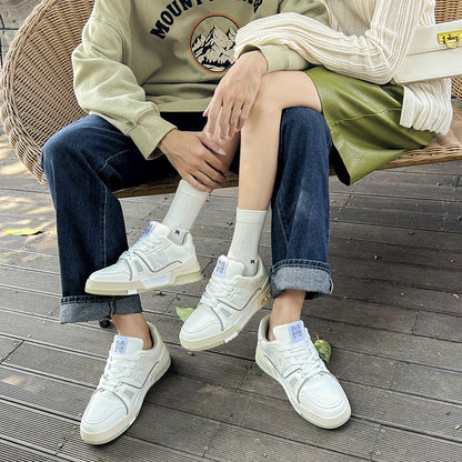 Primavera e outono New Balance Cool Running Sapatos Masculinos Tendência Casual Versátil Board Shoes Ténis Casal Feminino N-Line Shoes Running Shoes