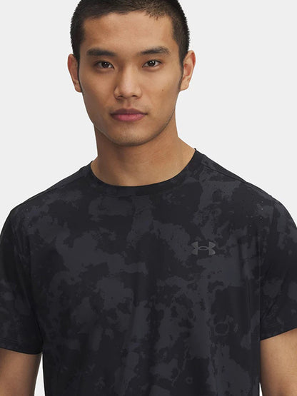 Under Armour UA Fall/Winter Upset Series Iso-Chill Men's Running Sports Short Sleeve T-Shirt 1389804-017