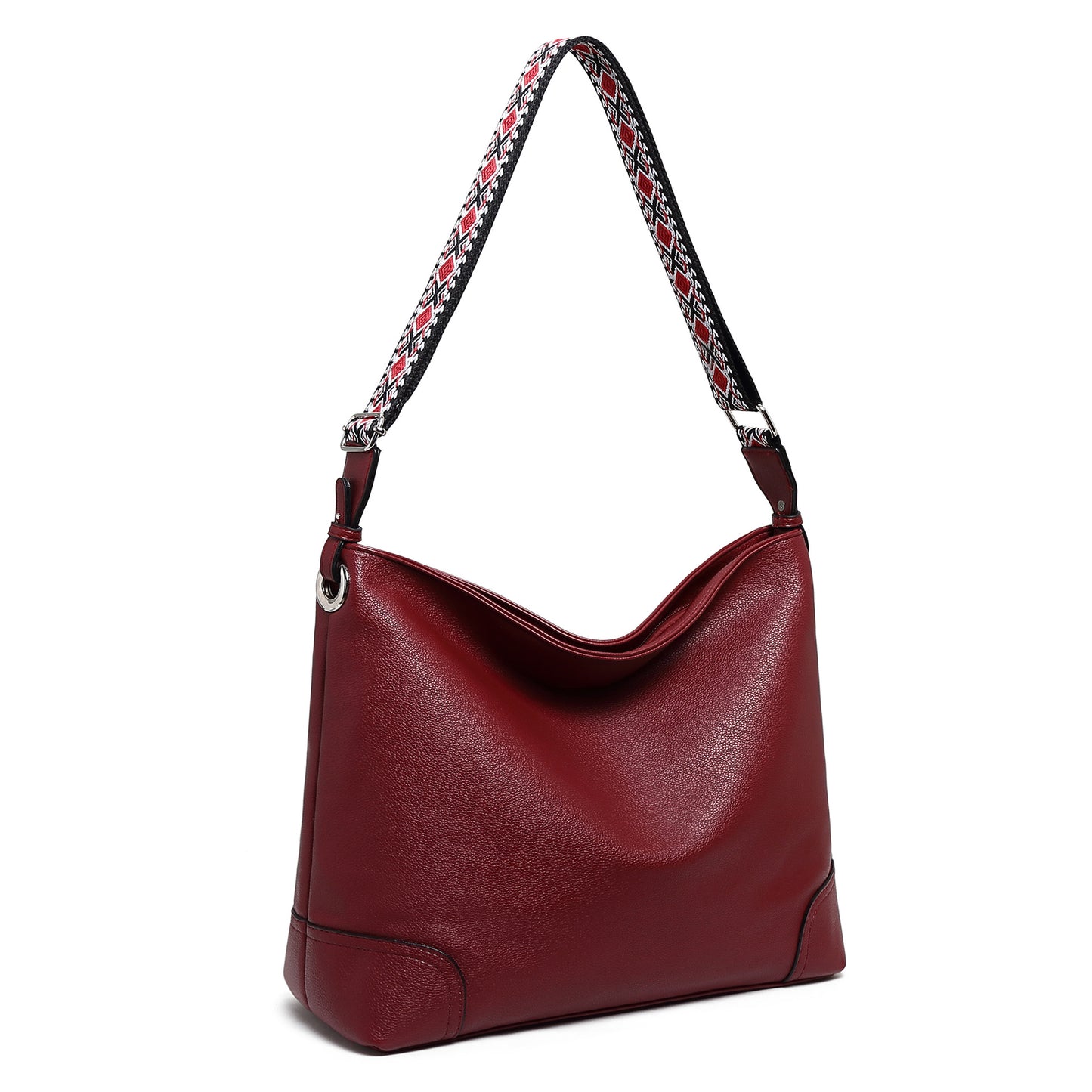 Bolsa de senhora Guangzhou 2025, nova bolsa de mão de grande capacidade, bolsa tote, bolsa de ombro a tiracolo, disponível para compra imediata.