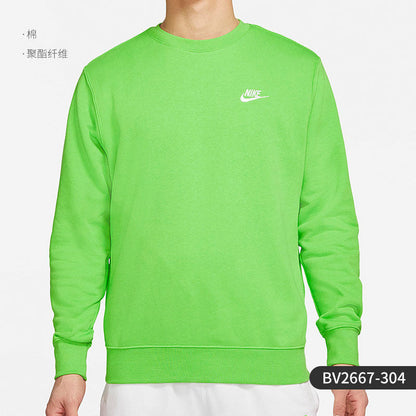 Sweatshirt Nike/Nike Oficial Genuína para Homem de Malha Solta e Confortável para Uso Desportivo, Manga Longa, BV2667-379