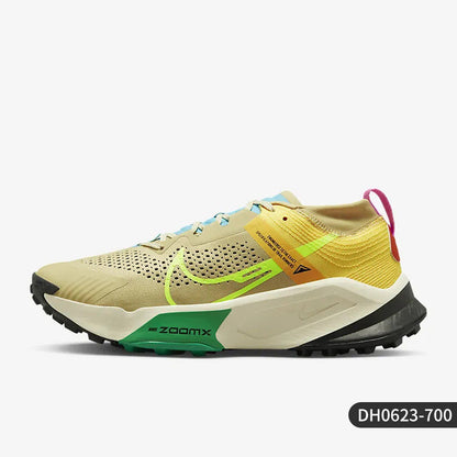 Nike Official Genuine ZoomX Zegama Trail Men's and Women's Running Shoes DH0625-800