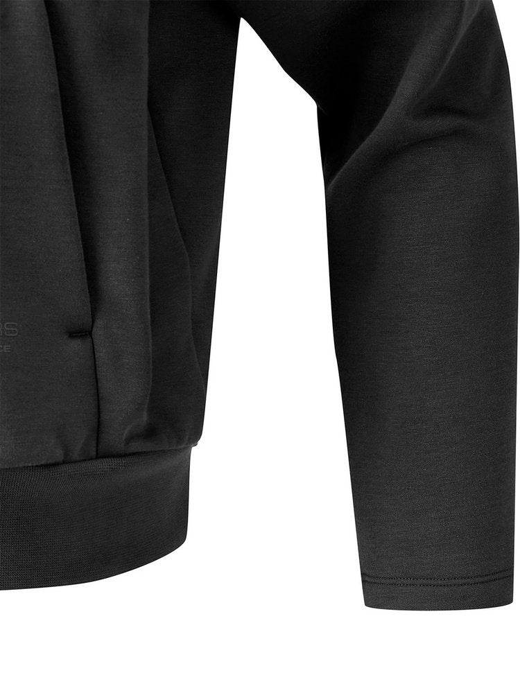 Skechers Women's Hoodie Winter New Fleece Loose Casual Knitted Sports Jacket P425W044-0018