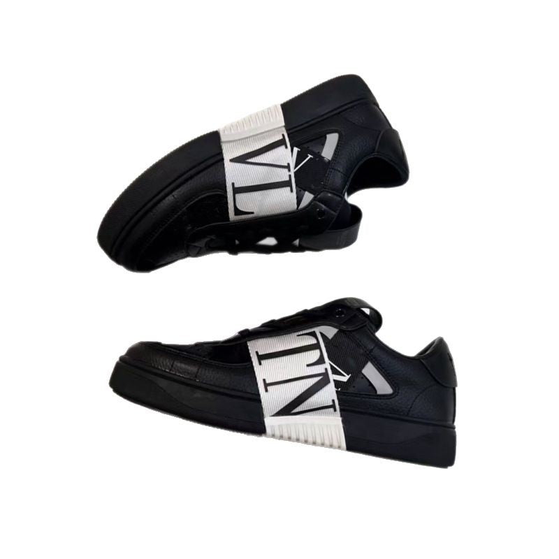 Sapatos Brancos Respiráveis 2025 Unissex para Casal, Tênis Casual Plano Renda, Esportivo Elegante Confortável e Versátil