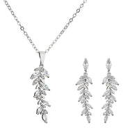 White gold plated