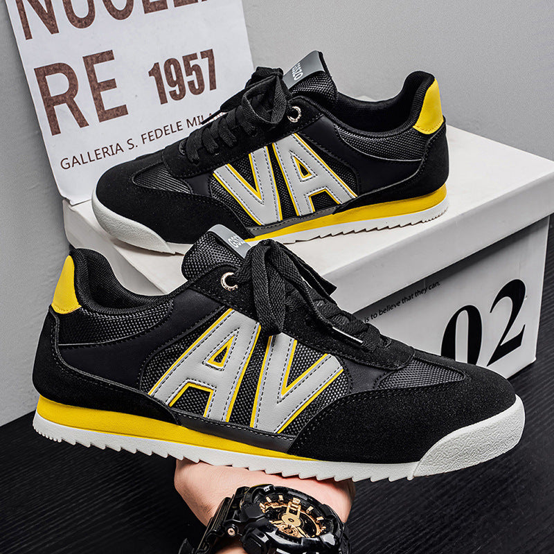 Casual Men's Shoes 2026 Summer Mesh Shoes: Men's Agan Mesh Mesh Breathable Versatile Casual Shoes, Teen Boys' Shoes