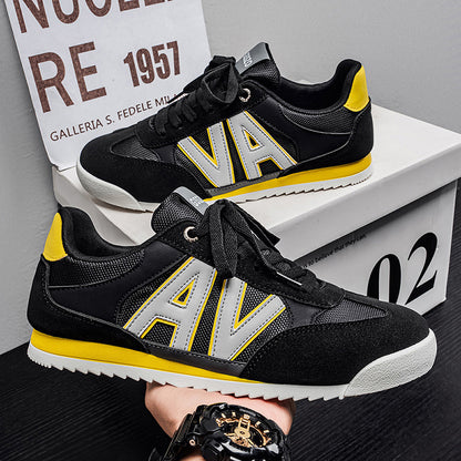 Casual Men's Shoes 2026 Summer Mesh Shoes: Men's Agan Mesh Mesh Breathable Versatile Casual Shoes, Teen Boys' Shoes