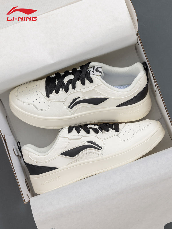 Li-Ning men's sneakers, Chuyun 2026 official genuine summer new low-top lightweight casual shoes, flat white sneakers