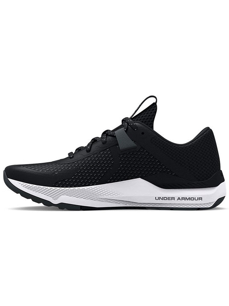 Under Armour UA Men's and Women's Shoes Johnson Shock Absorption Breathable Fitness Running Sports Professional Training Shoes 3025081-001
