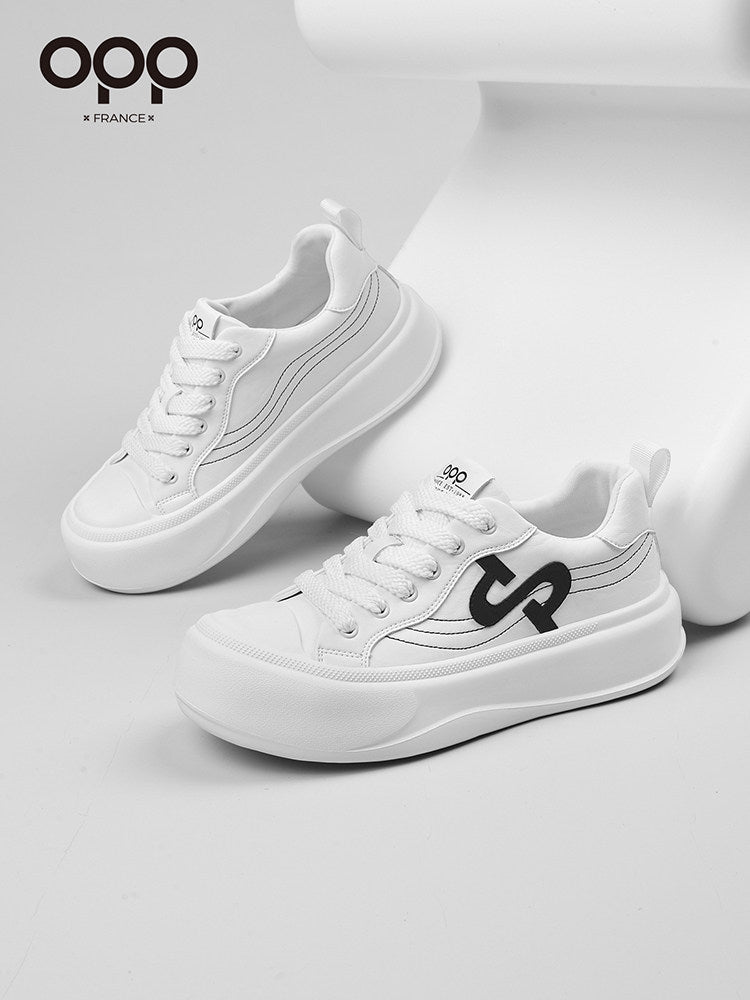 OPP men's shoes spring 2026 new casual versatile sports thick-soled light luxury versatile popular high-end board shoes for men