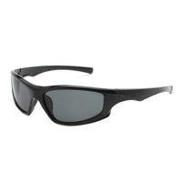 Black frame black gray piece