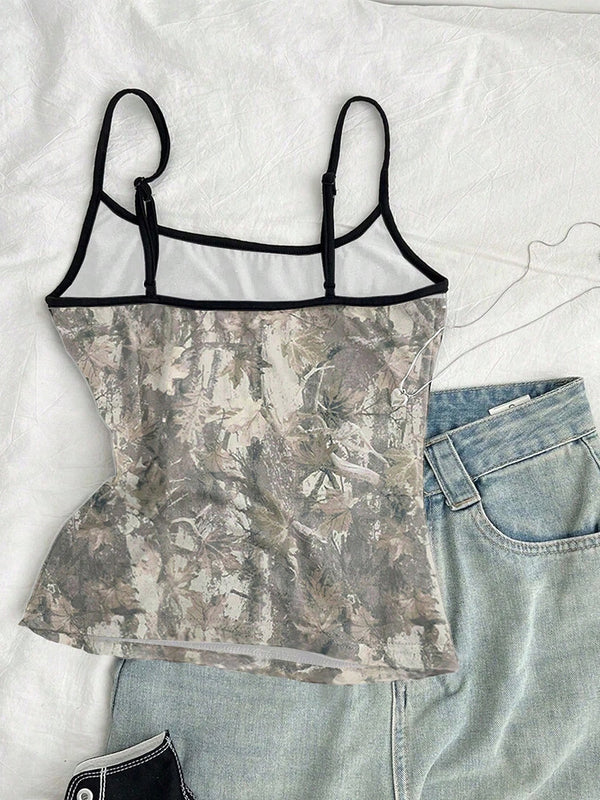 Women's Summer Camisole - Retro Colors