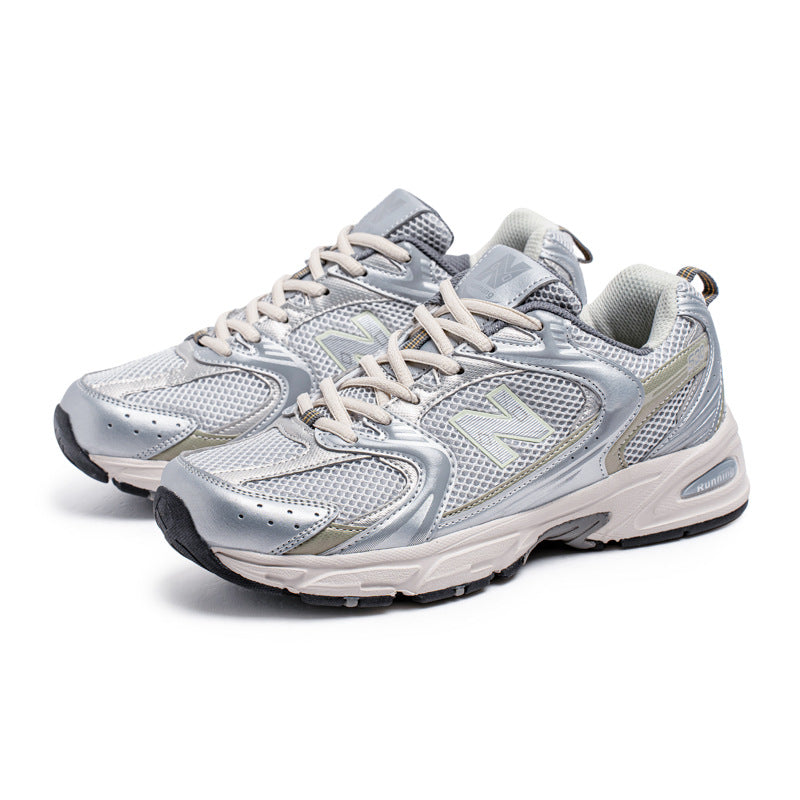 Putian primavera e outono New Balance Cool Running Sneakers verão Masculino NB530 Casual Casal Running Shoes Mulheres Atacado Jinjiang Shoes