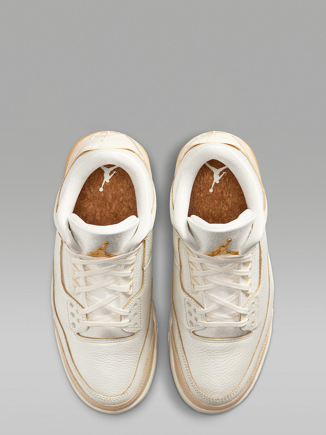 Nike Official Genuine JORDAN Women's Mid-Top Lace-up Air Cushion Shock-Absorbing Basketball Shoes IB2255-100