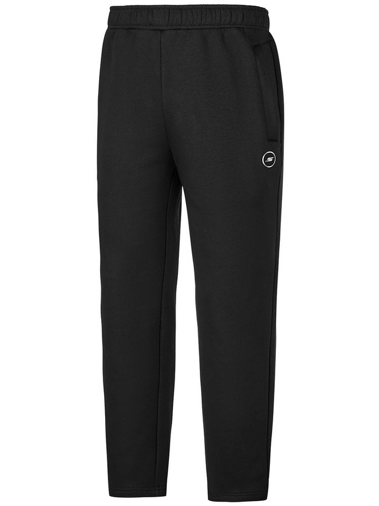 Skechers Knitted Pants 2025 Winter Men's Straight-Leg Pants Warm and Comfortable Casual P425M077 0018