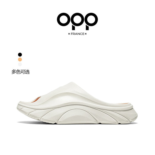 OPP sandals men's summer wear coconut slippers thick-soled feeling sports non-slip men's beach sandals