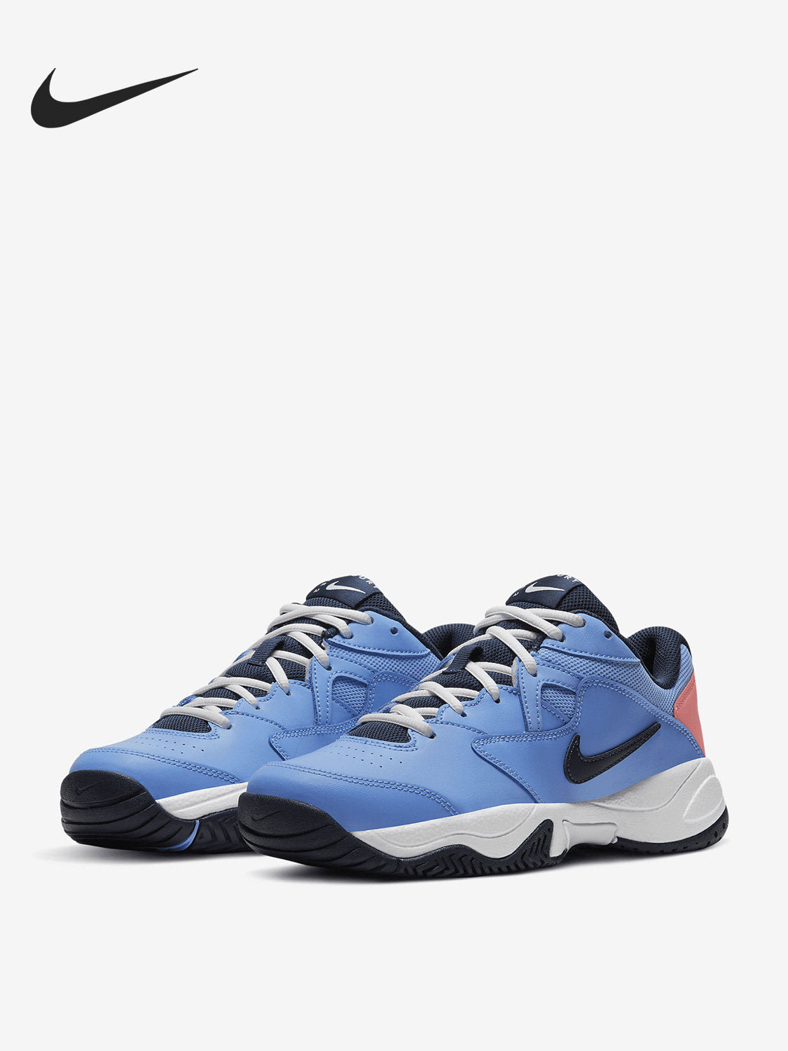 Nike/Nike Genuine Court Lite 2 Men's and Women's Simple Dad Shoes Tennis Shoes AR8838-406