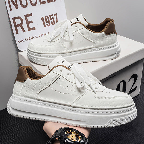 2026 Spring New Men's White Shoes, Men's Shoes, Youth Casual Shoes, Versatile Men's Sneakers, Classic Trendy Men's Shoes