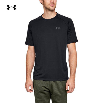 Under Armour UA T-Shirt de Manga Curta para Homem para Primavera e Verão, Fitness, Secagem Rápida, Desportiva e Casual, Confortável e Respirável 1326413-001