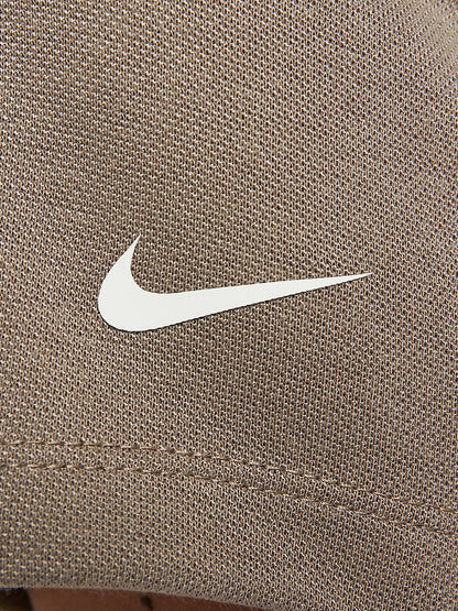 Camisola de golfe Nike Genuine 2025 para mulher, modelo IF8529-214, com lapela, respirável e manga curta.