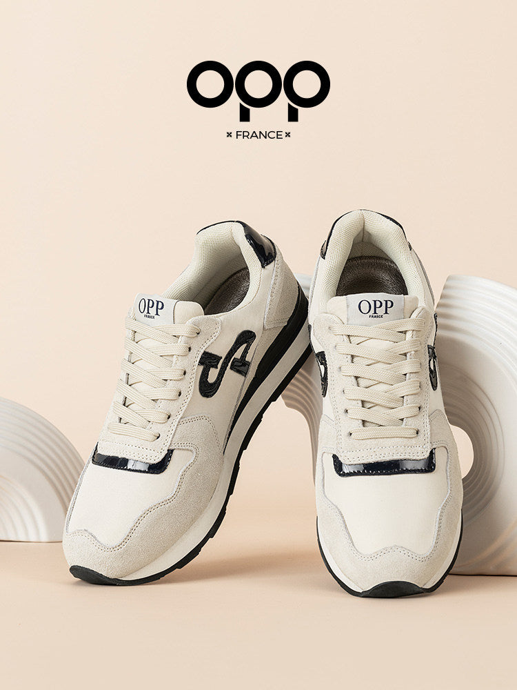 OPP Men's Shoes 2026 Spring Comfortable Non-Slip Sports Running Shoes Men's Versatile Trend Casual Forrest Forrest Gump Shoes