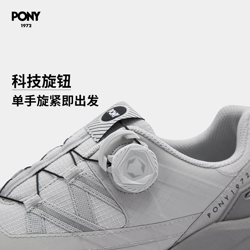 PONY1972 Boni women's shoes Goya autumn new wear-resistant anti-slip sports running shoes 244W1GA01GR
