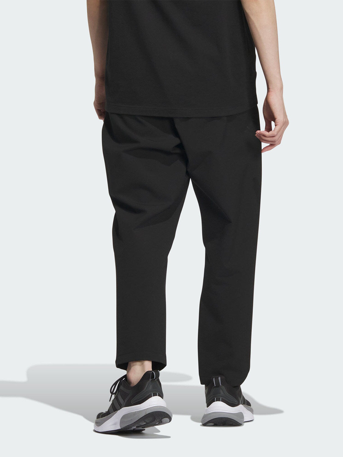 Adidas official authentic new men's casual sports simple knit pants IV7585