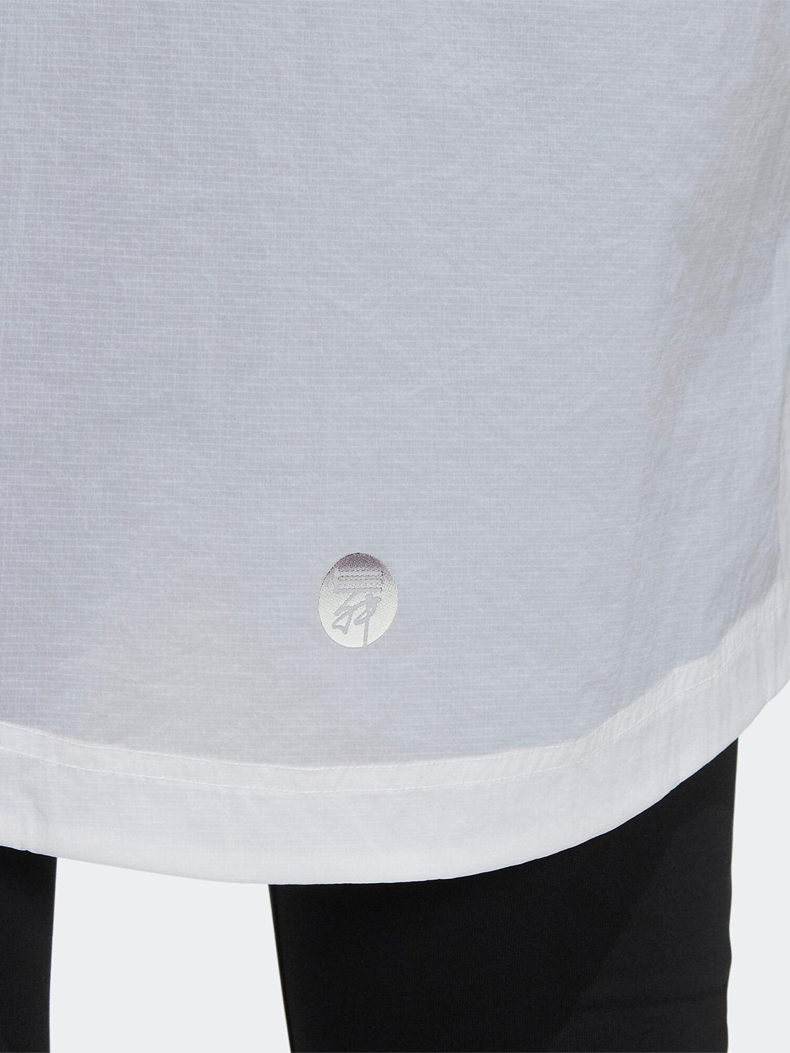 Adidas Official Genuine New Women's Sports Long Hooded Thin Jacket HF2483