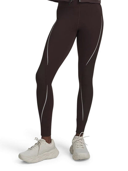 UA Under Armour Winter Halo Women's Crew Neck Semi Turtleneck Training Sports Long Sleeve Tights 6005980-246