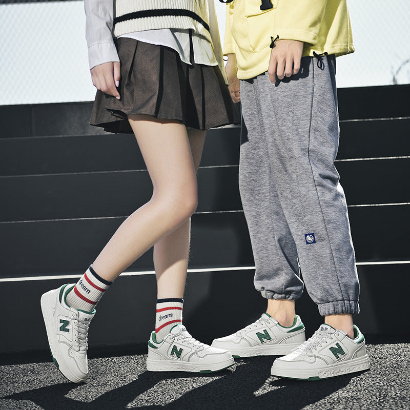 Primavera e outono New Balance Cool Run Putian Sapatos Masculinos n Casual Board Shoes Versáteis Sapatos Brancos Tênis Masculino Atacado