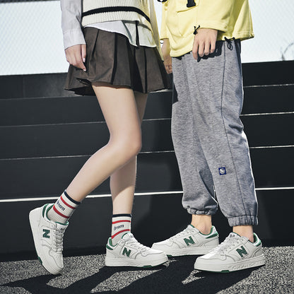 Primavera e outono New Balance Cool Run Putian Sapatos Masculinos n Casual Board Shoes Versáteis Sapatos Brancos Tênis Masculino Atacado