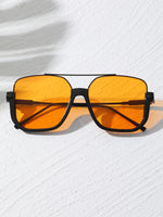Black frame orange slices