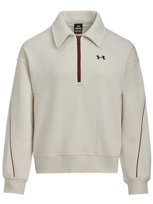 UA Under Armour Spring/Summer CNY Spring Collection Women's Terry Half-Zip Athleisure Sweatshirt 6006009-279