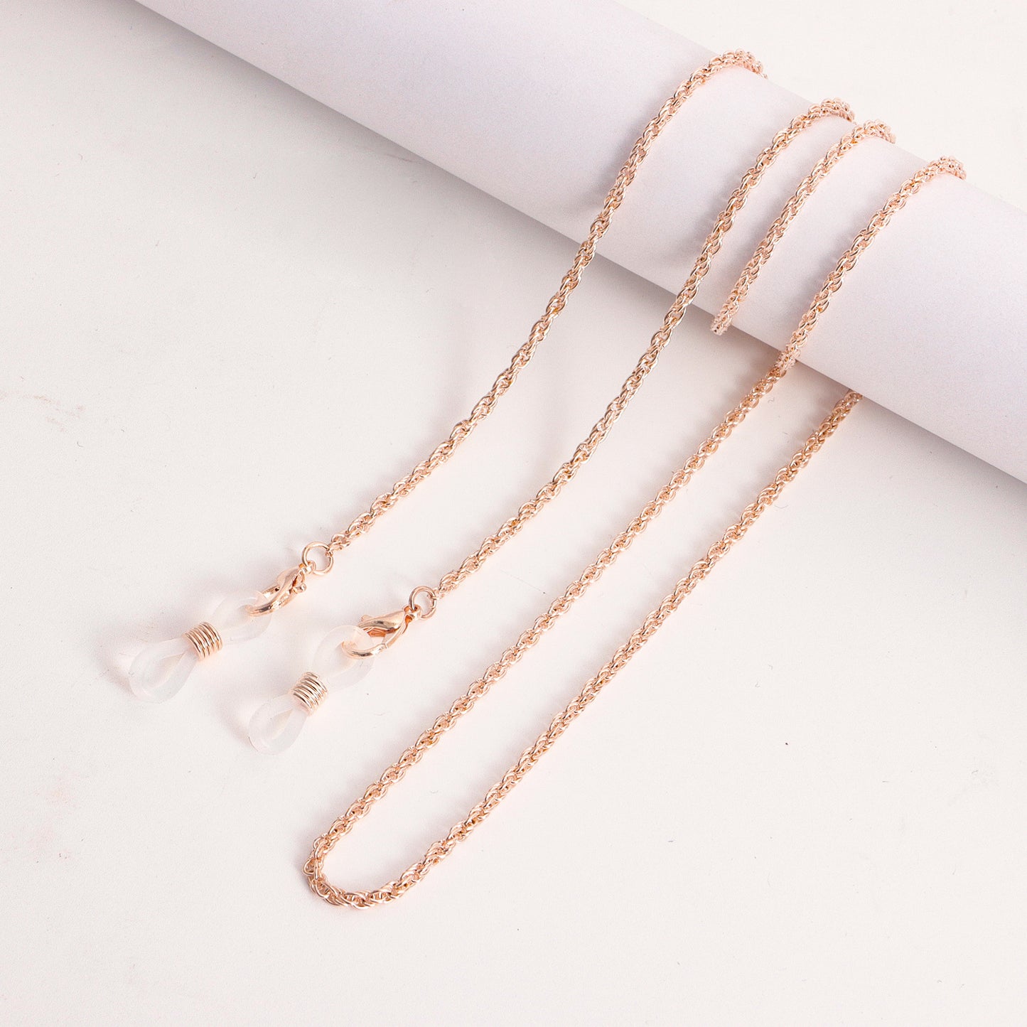 European and American cross-border fashion mask hanging chain, eye chain, Amazon simple mask chain, metal glasses chain manufacturers, spot