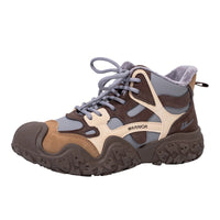 Grey Brown (High-Top Leather)