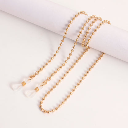 European and American cross-border glasses chain mask chain fashion new simple glasses chain sunglasses chain spot wholesale
