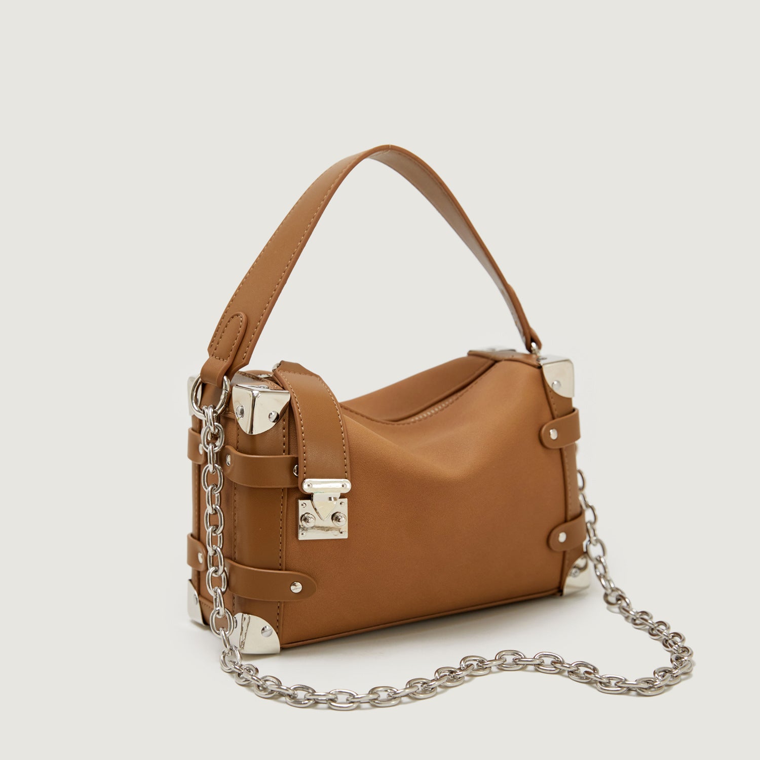 Bolsa transversal Novo modelo elegante Bolsa fashion Grande capacidade para o dia a dia bolsa casual versátil Bolsa de mão Internacional
